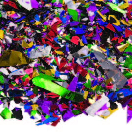 Multicolor Tissue Paper Confetti 5oz