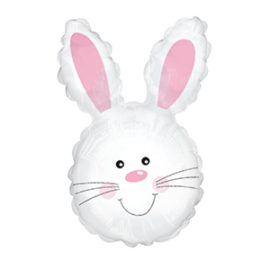 easter bunny smile shape mini