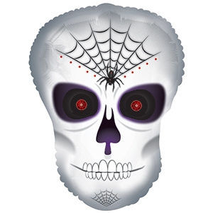 12" Spider Skull Dude Mini-Shape (10 pack)