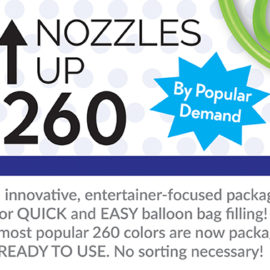 Nozzles Up