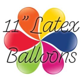 11” Latex Balloons