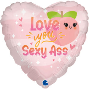 18” Love You Sexy Ass Foil Balloon