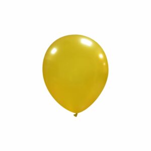 12" Metallic Gold Latex Balloon (100 Count)
