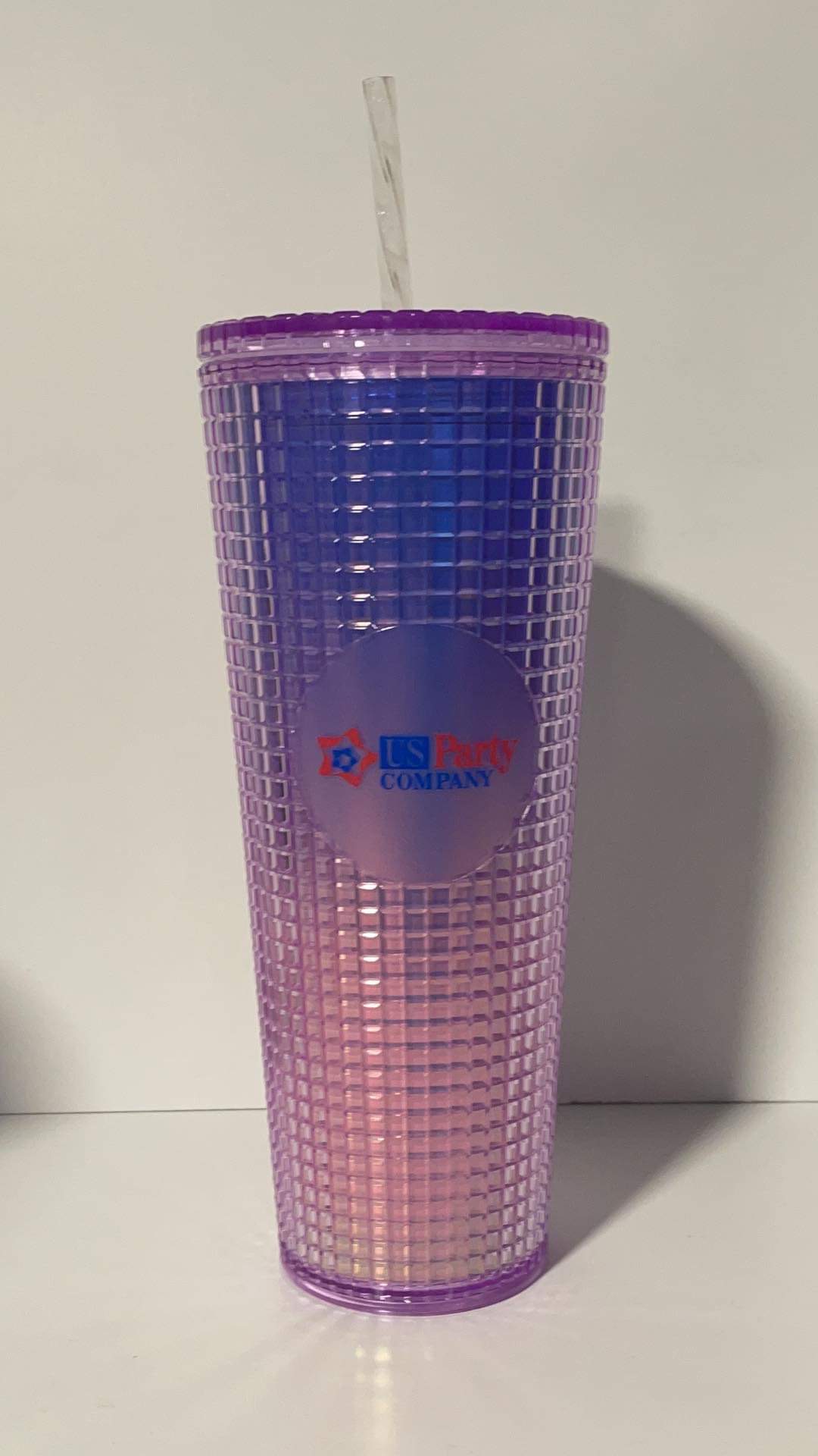 24 oz Studded Tumbler | Ombre Summer Hard Seltzer