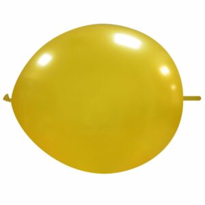 12" Gold Metallic Link (100 count)