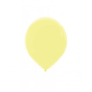 5" Lemon Cream  Latex Balloons (100 count)