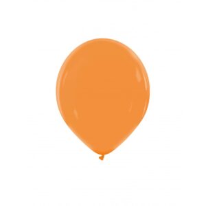 5" Pumpkin Orange Latex Balloons (100 count)