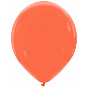 13″ Coral Latex Balloons (100 count)