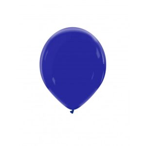 5″ Navy Blue Latex Balloons (100 count)
