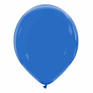 13″ Royal Blue Latex Balloons (100 count)