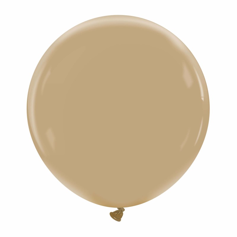 24″ Mocha Premium Round Balloon – U.S. Party Co.