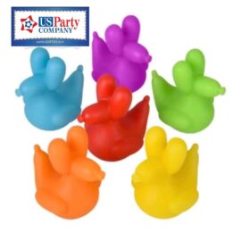 2.25” Balloon Dog Ducks (72 Count)
