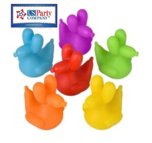 2.25” Balloon Dog Ducks (72 Count)